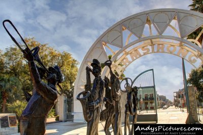 Louis Armstrong Park