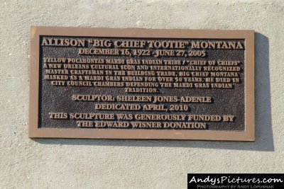 Allison Big Chief Tootie Montana