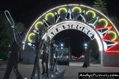 Louis Armstrong Park & Congo Square