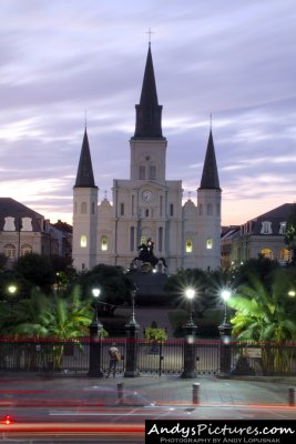St. Louis Cathedral & Jackson Square