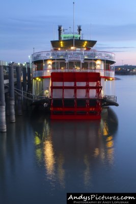 Steamboat Natchez