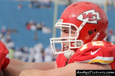 Kansas City Chiefs OT Eric Fisher