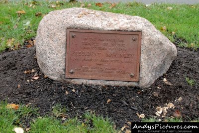 President McKinley Was Shot Here Historical Marker