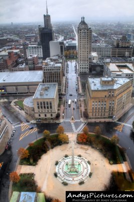 View from Buffalo City Hall Observation Deck