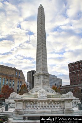 McKinley Monument Obelisk