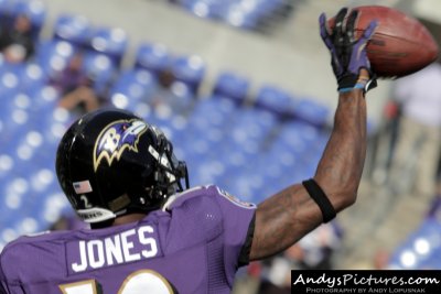 Baltimore Ravens WR Jacoby Jones