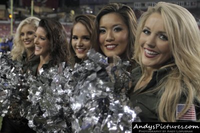 Tampa Bay Buccaneers cheerleaders