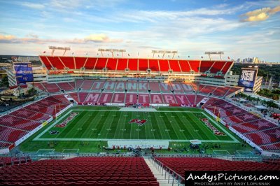 Raymond James Stadium - Tampa, FL