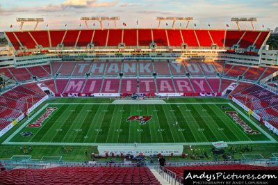 Raymond James Stadium - Tampa, FL