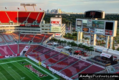 Raymond James Stadium - Tampa, FL