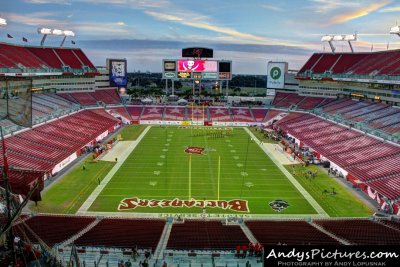 Raymond James Stadium - Tampa, FL