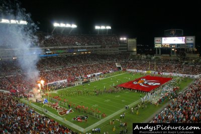 Raymond James Stadium - Tampa, FL