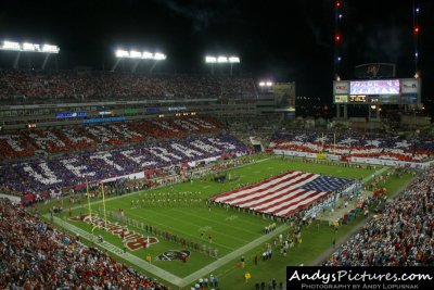 Raymond James Stadium - Tampa, FL