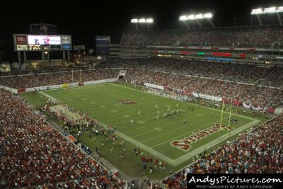 Raymond James Stadium - Tampa, FL