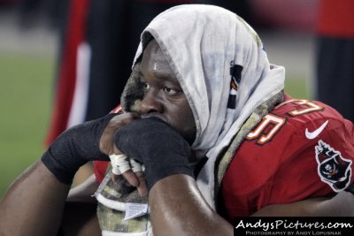 Tampa Bay Buccaneers DT Gerald McCoy