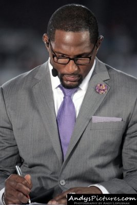 ESPN analyst Ray Lewis