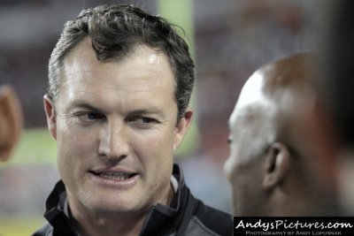 Former Tampa Bay Buccaneers safety John Lynch