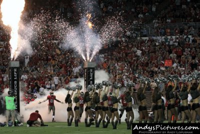 Tampa Bay Buccaneers introductions
