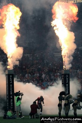 Tampa Bay Buccaneers introductions
