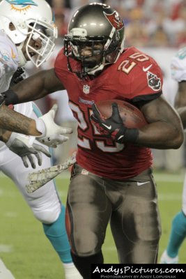 Tampa Bay Buccaneers RB Mike James