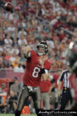 Tampa Bay Buccaneers QB Mike Glennon