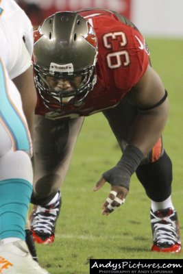 Tampa Bay Buccaneers DT Gerald McCoy