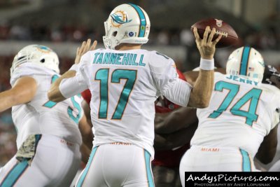 Miami Dolphins QB Ryan Tannehill