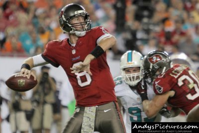 Tampa Bay Buccaneers QB Mike Glennon