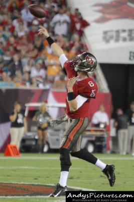 Tampa Bay Buccaneers QB Mike Glennon