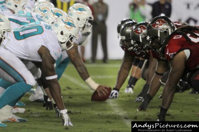 Miami Dolphins at Tampa Bay Buccanners