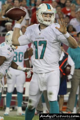 Miami Dolphins QB Ryan Tannehill