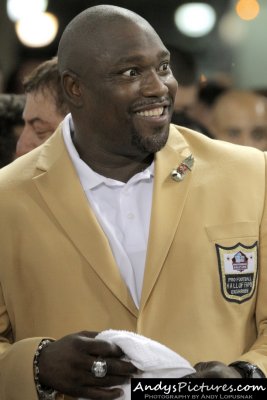 NFL Hall of Famer Warren Sapp