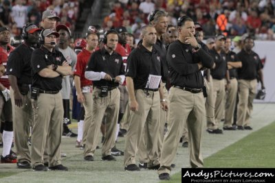 Tampa Bay Buccaneers coaching staff