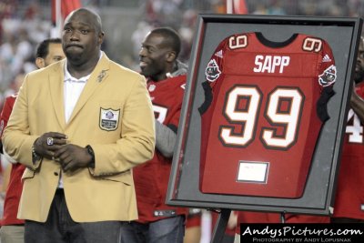 NFL Hall of Famer Warren Sapp