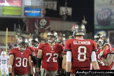 Tampa Bay Buccaneers QB Mike Glennon