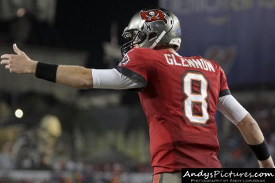 Tampa Bay Buccaneers QB Mike Glennon