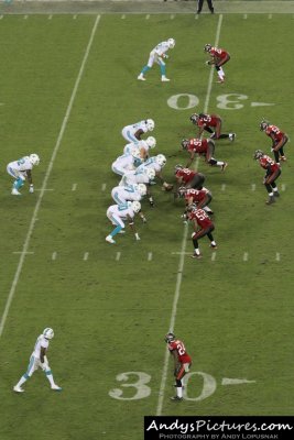 Miami Dolphins at Tampa Bay Buccaneers