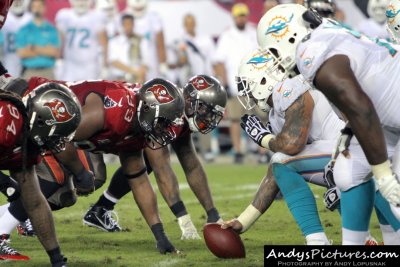 Miami Dolphins at Tampa Bay Buccaneers