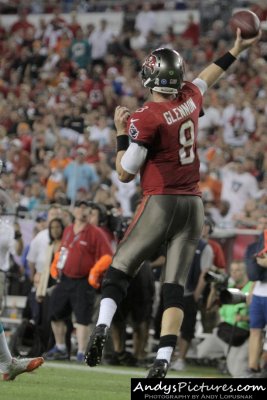 Tampa Bay Buccaneers QB Mike Glennon