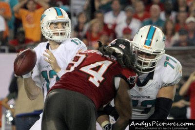 Miami Dolphins QB Ryan Tannehill