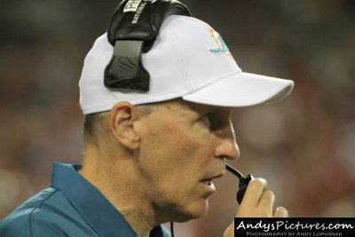 Miami Dolphins head coach Joe Philbin