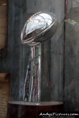 Super Bowl XXXVII trophy