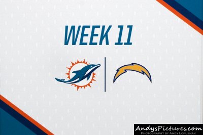 Week 11 - Miami vs San Diego