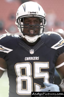 San Diego Chargers TE Antonio Gates