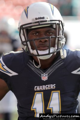 San Diego Chargers WR Eddie Royal