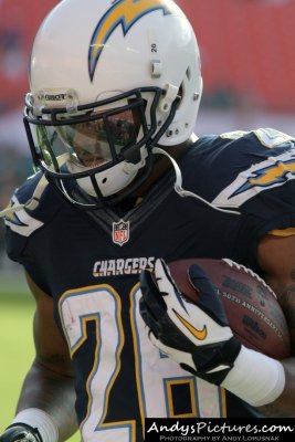 San Diego Chargers CB Johnny Patrick