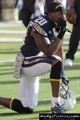 San Diego Chargers CB Crezdon Butler