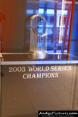 2003 World Series Trophy