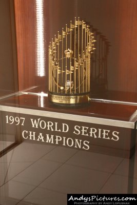 1997 World Series Trophy