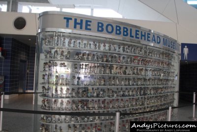 Bobblehead Museum at Marlins Park